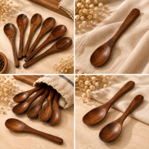 Handcrafted Wooden Spoons